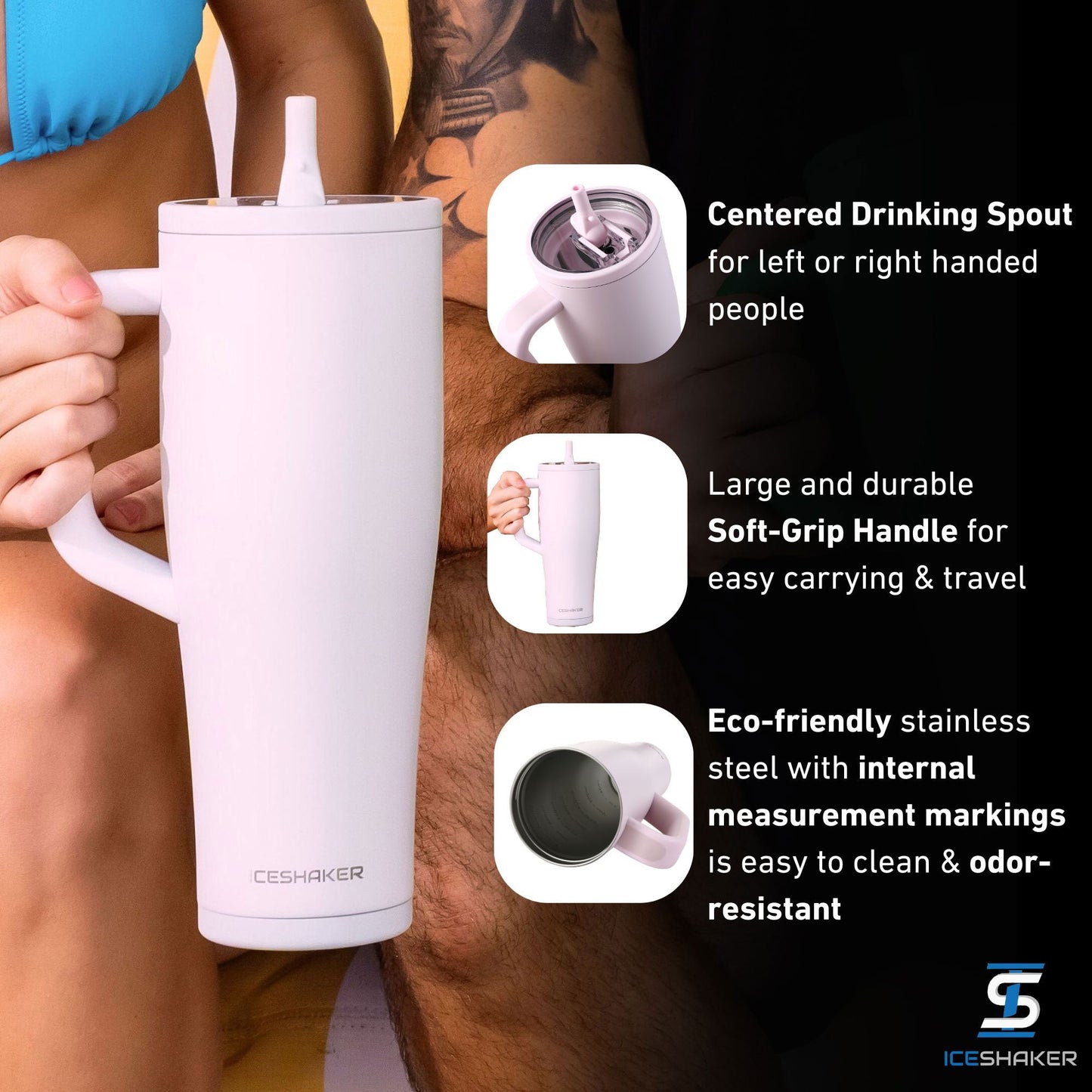 32oz Legend Series Shaker Bottle - Oakley