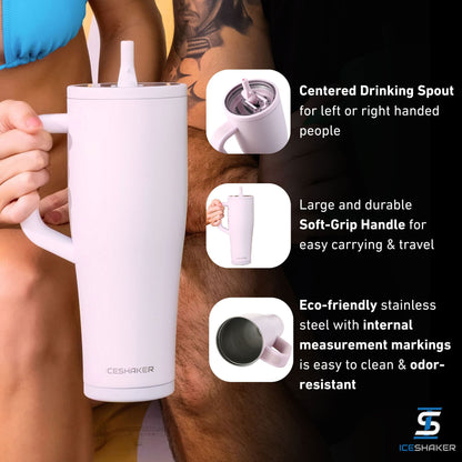 40oz Legend Series Shaker Bottle - Oakley
