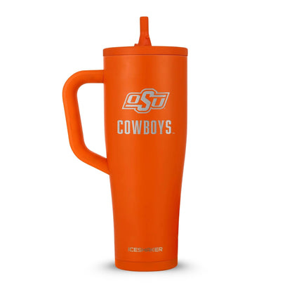 Official Oklahoma State Cowboys NCAA Team Logo 40oz Legend Ice Shaker