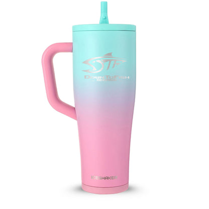 Custom Down to Fish 40oz Legend Shaker Tumblers
