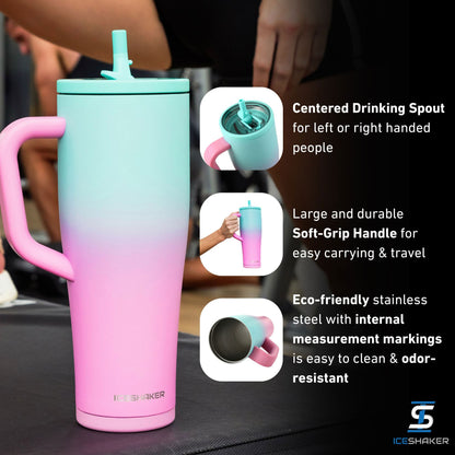 Custom Down to Fish 40oz Legend Shaker Tumblers