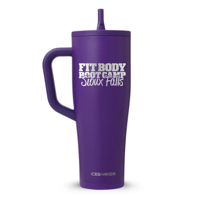 Custom Sioux Falls Fit Body Boot Camp 40oz Legend Tumblers