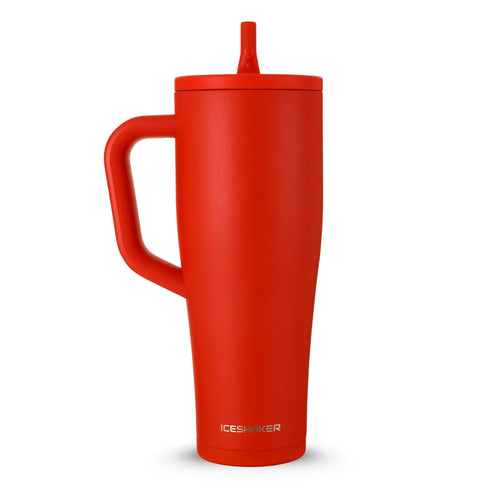 CUSTOM 40oz Legend Series Shaker Tumbler - Red