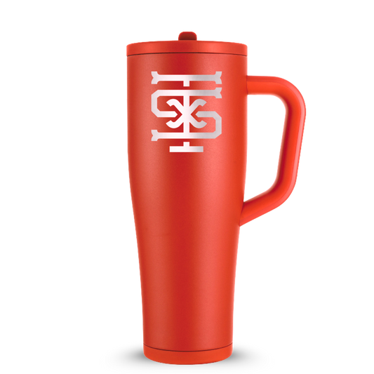 CUSTOM Texas Sandlot 40oz Legend Series Shaker Tumbler - Red