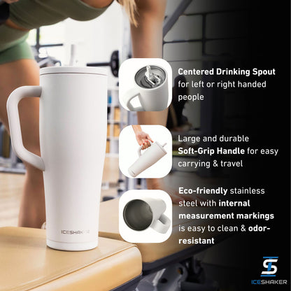 Custom Spenga 40oz Legend Series Shaker Tumbler