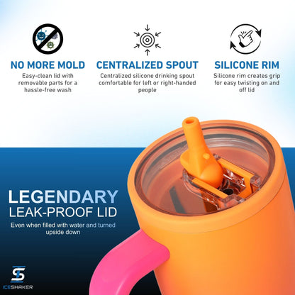 Ice Shaker Sunkissed Legend Series Shaker Tumblers