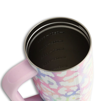 40oz Legend Series Shaker Bottle - Unicorn Leopard