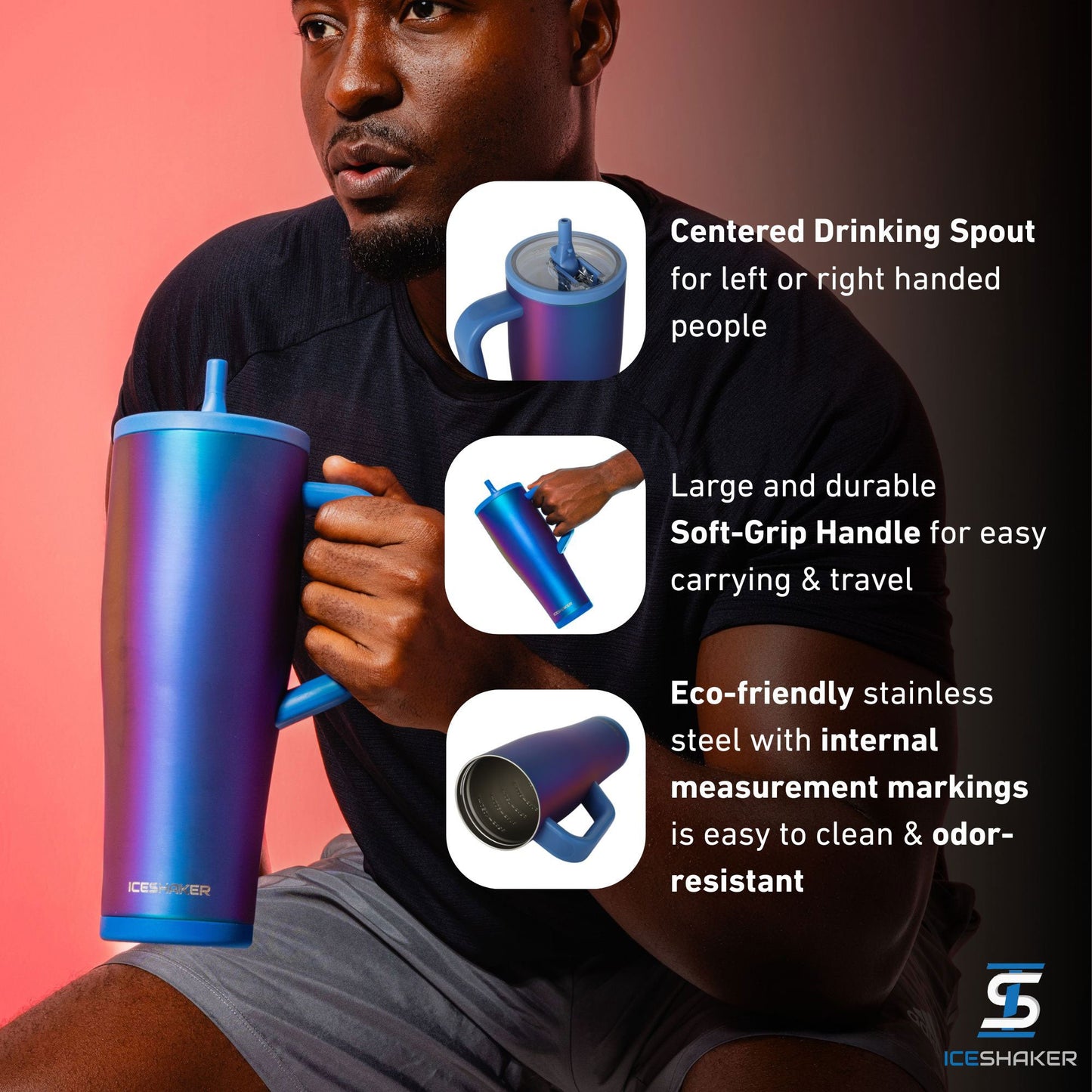 Custom Sioux Falls Fit Body Forever 40oz Legend Tumblers