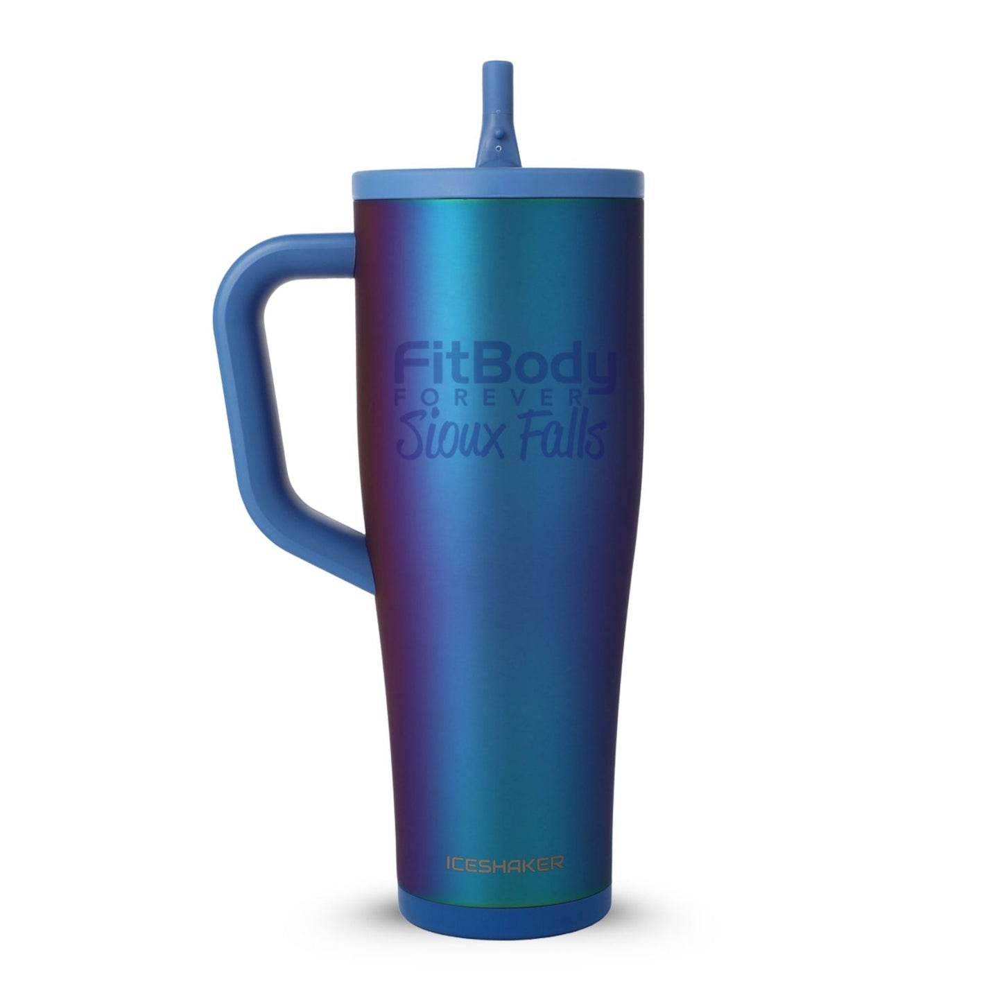 CUSTOM Sioux Falls Fit Body Forever 40oz Legend Tumbler - Wisteria