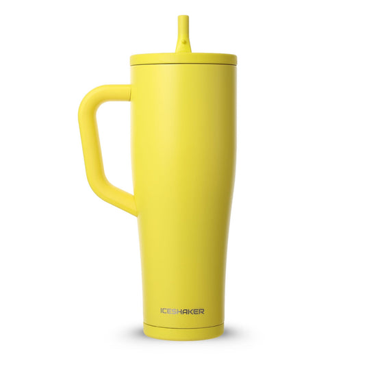 CUSTOM 40oz Legend Series Shaker Tumbler - Yellow