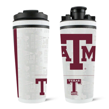 Officially Licensed NCAA 4D 26oz Ice Shakers