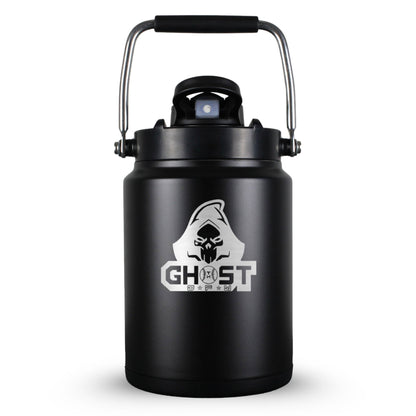 Custom Ghost DFW Half Gallon Jug