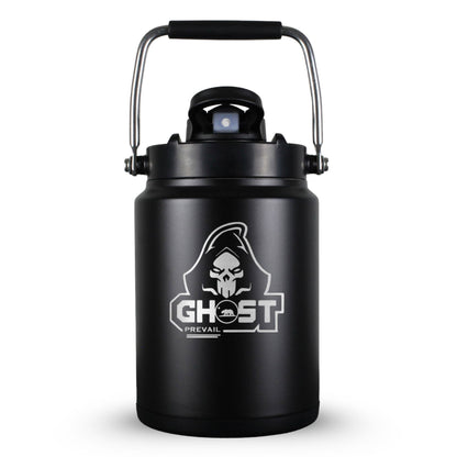 Custom Ghost Prevail Baseball Half Gallon Jug