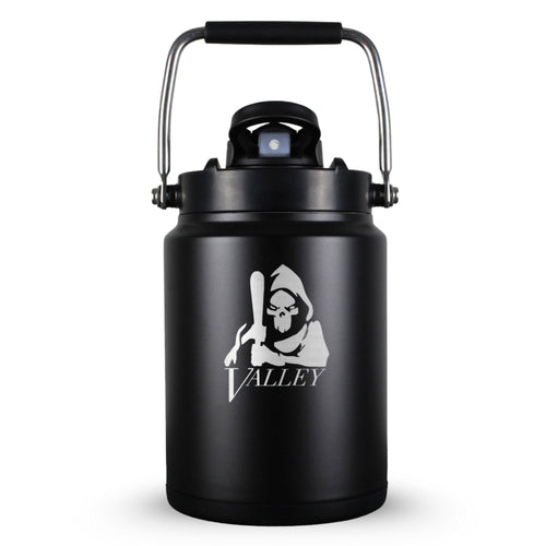 Custom Ghost Valley Baseball Half Gallon Jug
