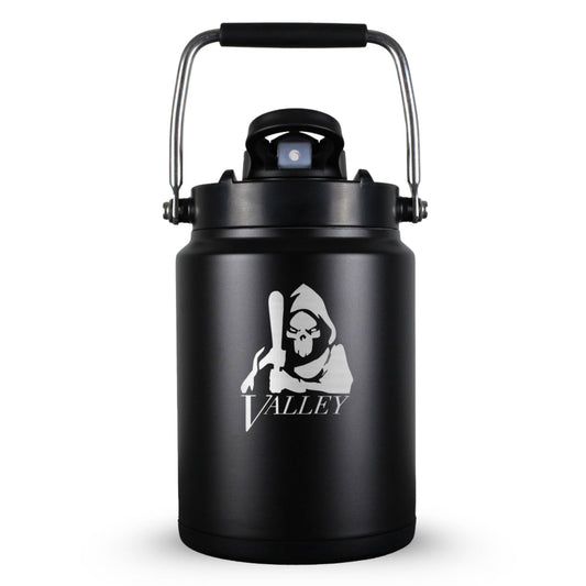 Custom Ghost Valley Baseball Half Gallon Jug