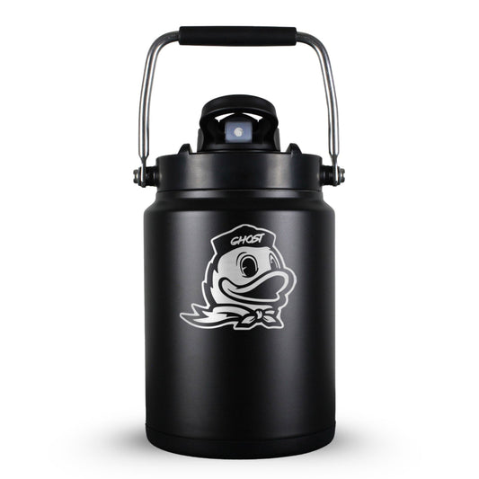 Custom North Jersey Ghost Baseball Half Gallon Jug