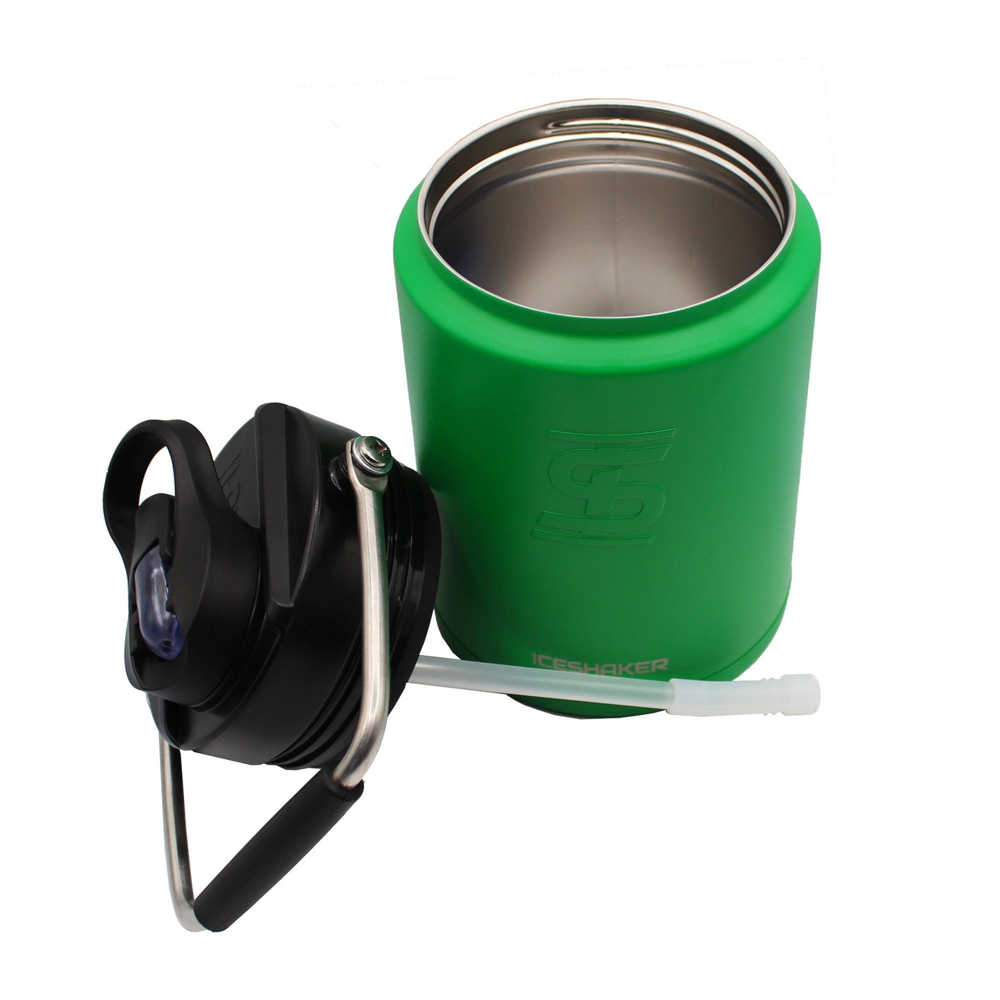 Half Gallon Jug with Silicone Base - Dragon Green