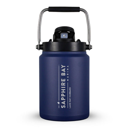 Sapphire Marina Bay Custom Half Gallon Jugs