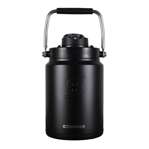 CUSTOM Half Gallon Jug - Black