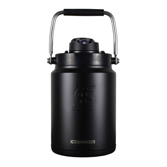 CUSTOM Half Gallon Jug - Black