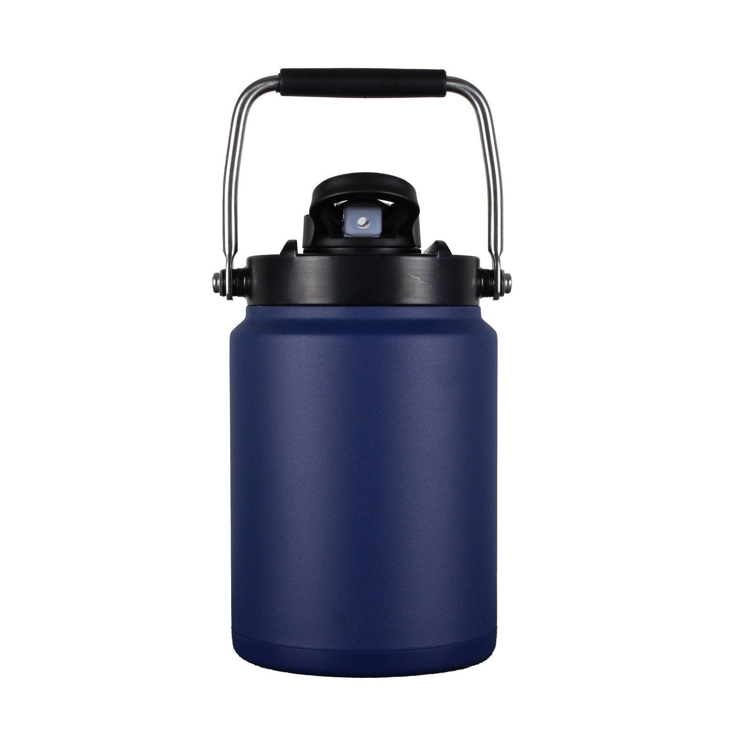 Half Gallon Jug with Silicone Base - Navy