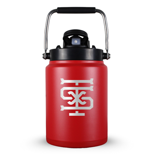 CUSTOM Texas Sandlot Half Gallon Jug - Red