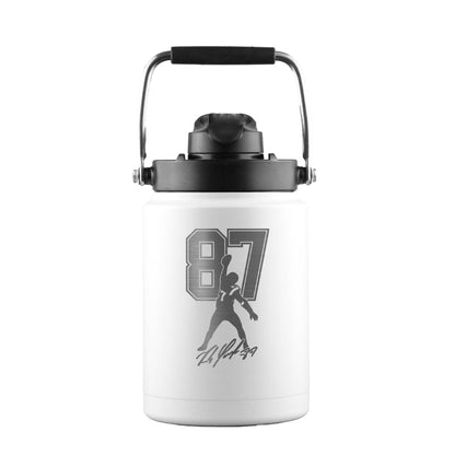 Gronk Signature Edition Half Gallon Jug - White