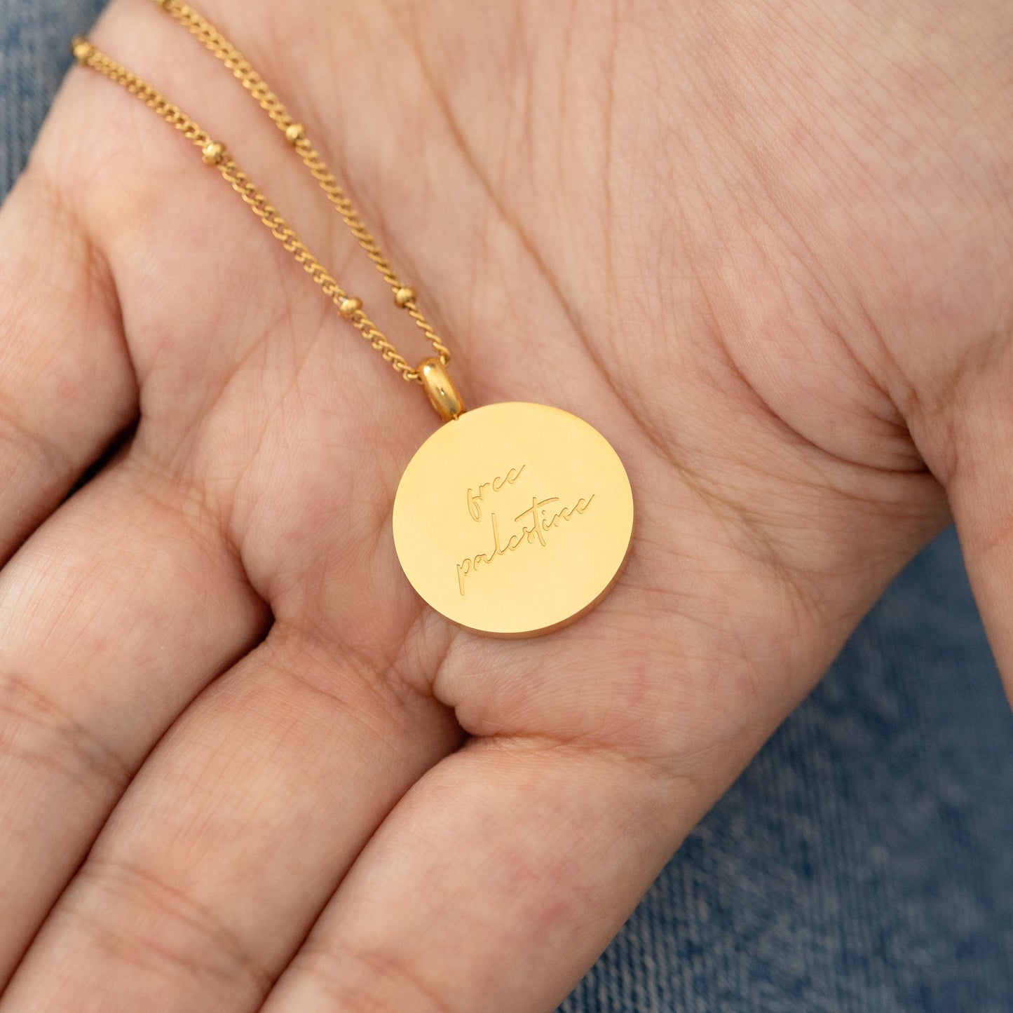 Al-Aqsa ‘Free Palestine’ Necklace | Women