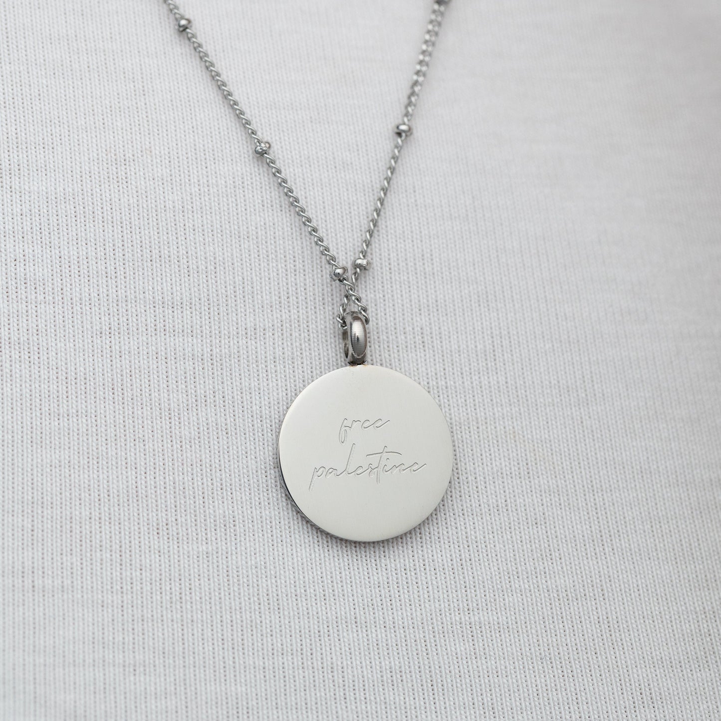 Al-Aqsa ‘Free Palestine’ Necklace | Women