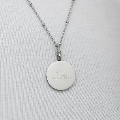 Al-Aqsa ‘Free Palestine’ Necklace | Women