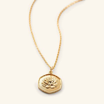 January | Birth Flower Necklace