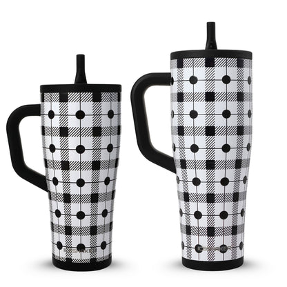 Ice Shaker Check Me Legend Series Shaker Tumblers