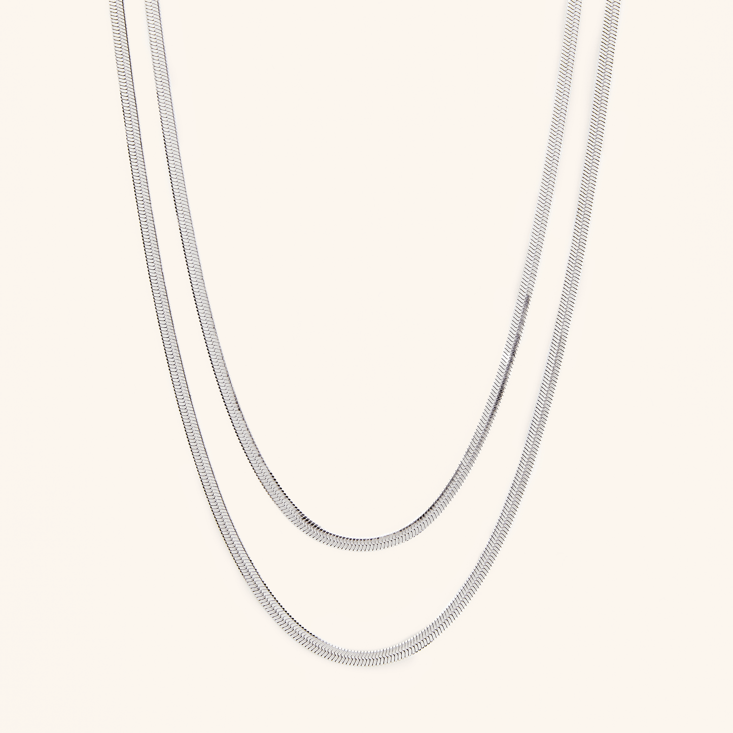 Herringbone Chain Necklace