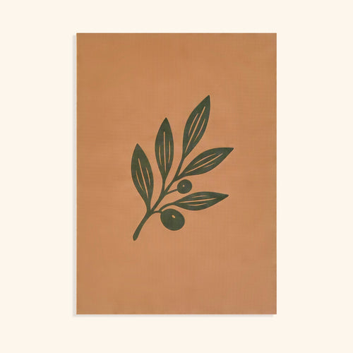 Olive Branch Greeting Card