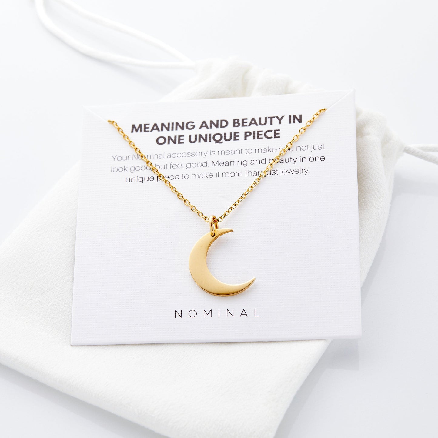 Crescent Moon Necklace