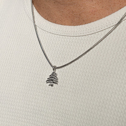 Cedar of Lebanon Necklace | Men
