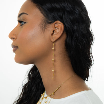 Comet Earrings