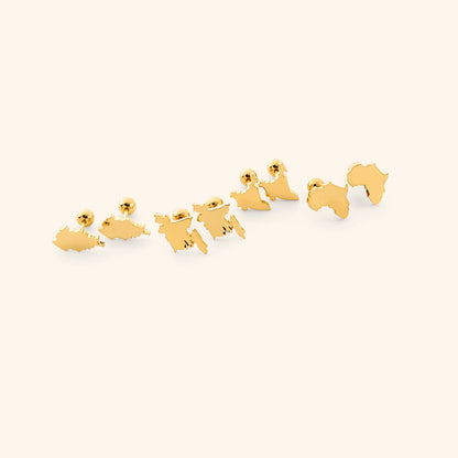 Country Stud Earrings