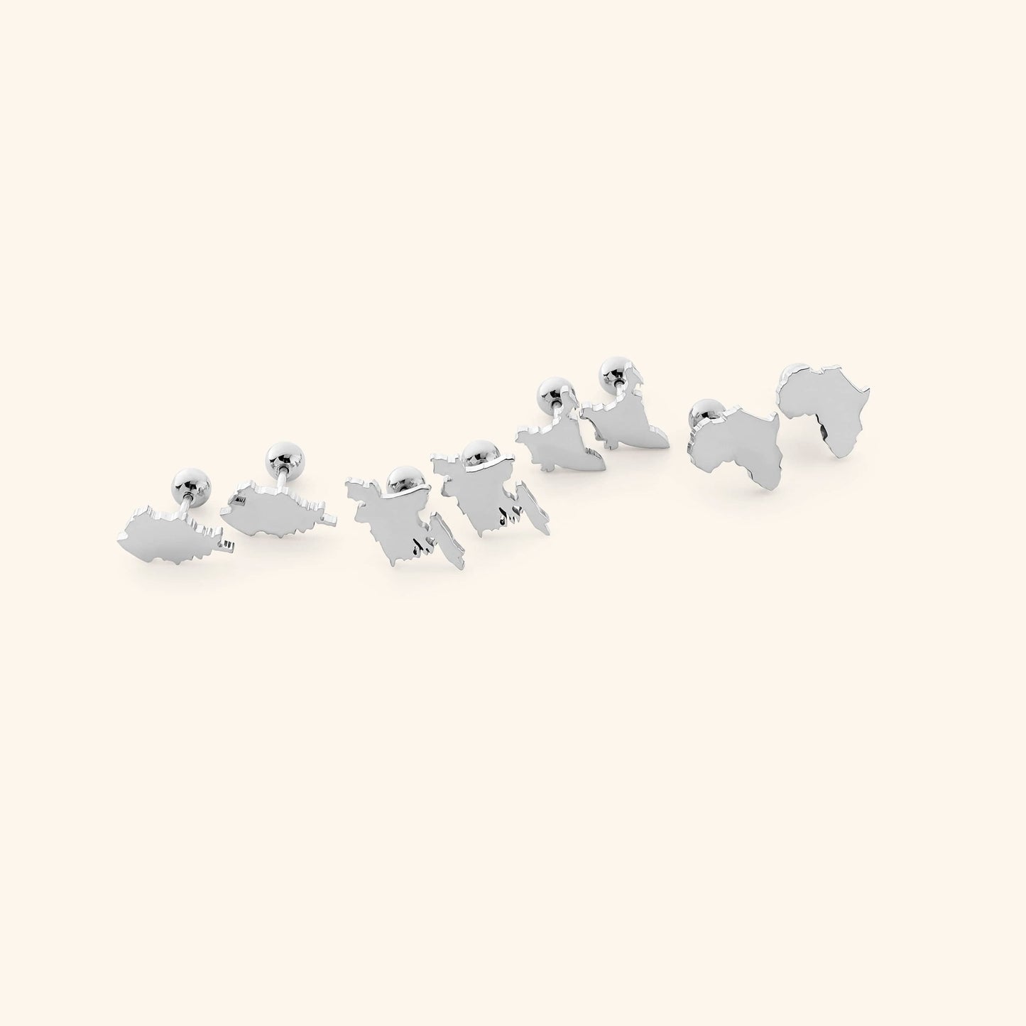 Country Stud Earrings