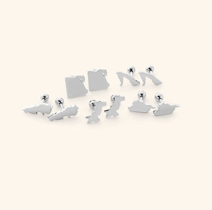 Country Stud Earrings