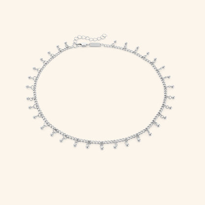 Dangling Dotted Choker