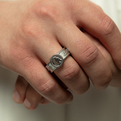 Freedom is the soul Ring