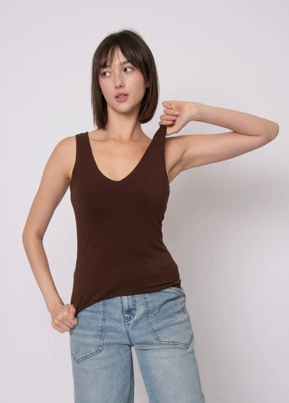 valentina cotton tank
