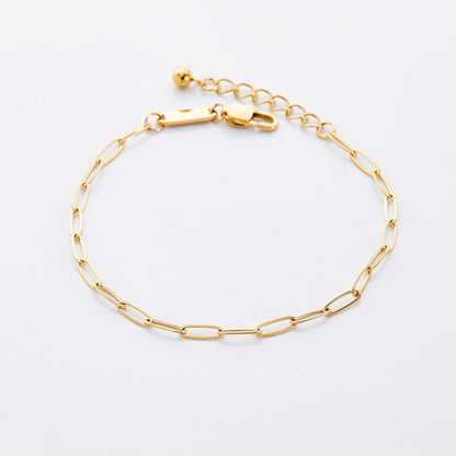 Link Chain Anklet | Girls