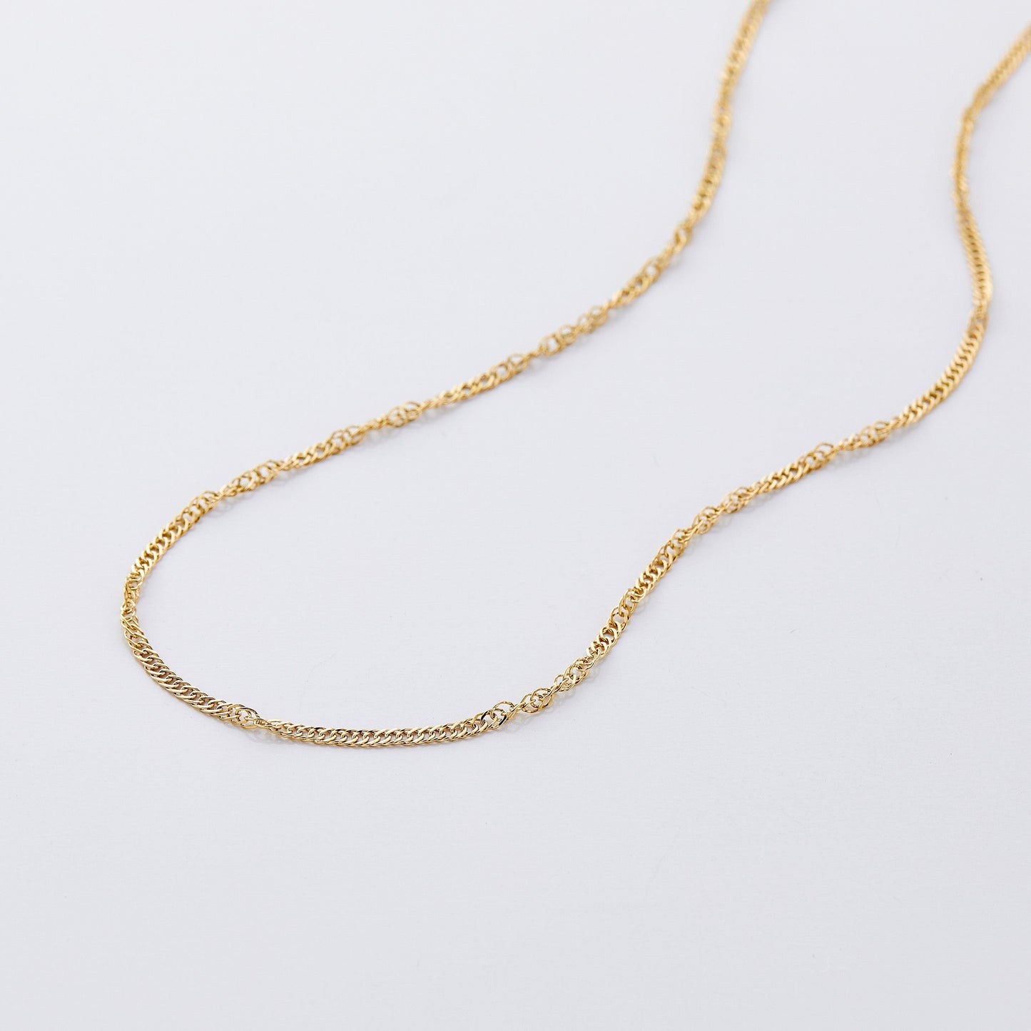 Twisted Chain Necklace | Girls