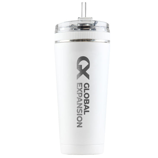 Global Expansion Custom 26oz Flex Bottle