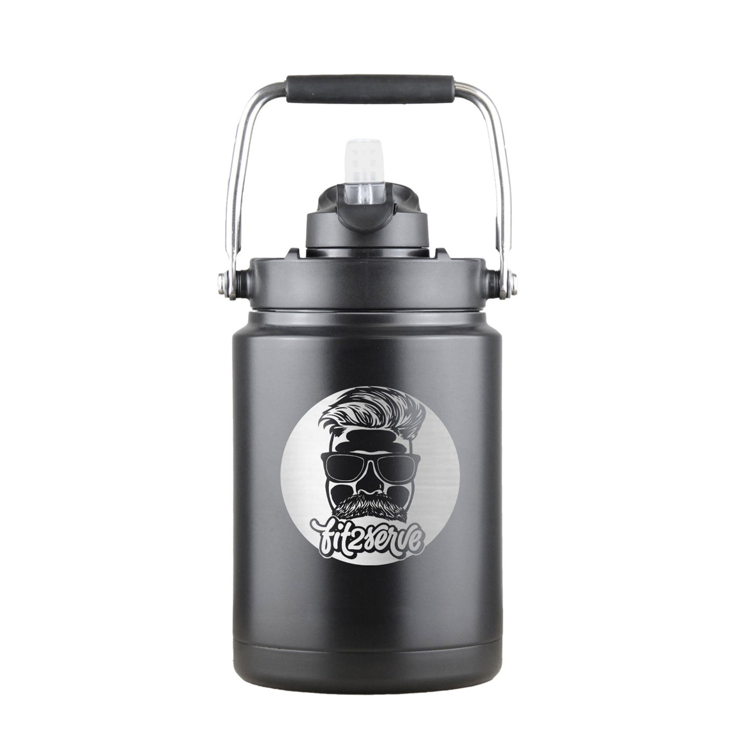 FIT2SERVE Custom Half Gallon Jug