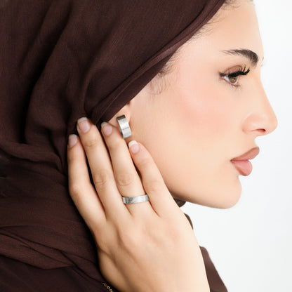 Keffiyeh Chunky Hoop