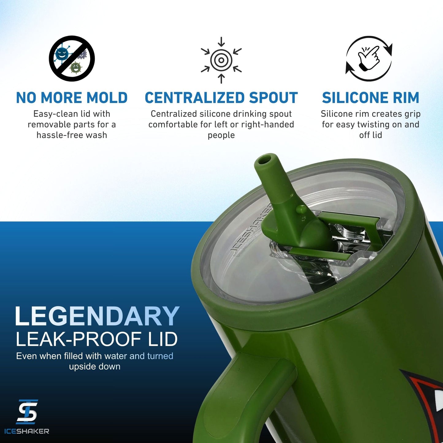 40oz Legend Series Shaker Bottle - Bomber