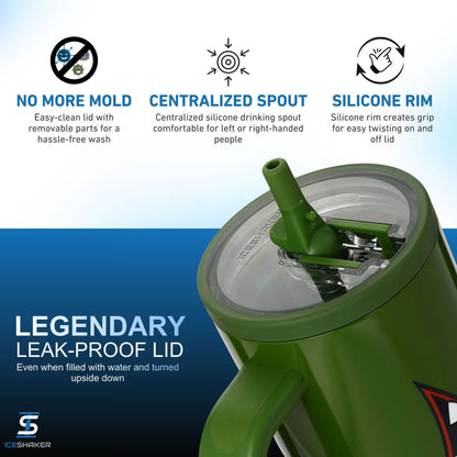 40oz Legend Series Shaker Bottle - Bomber